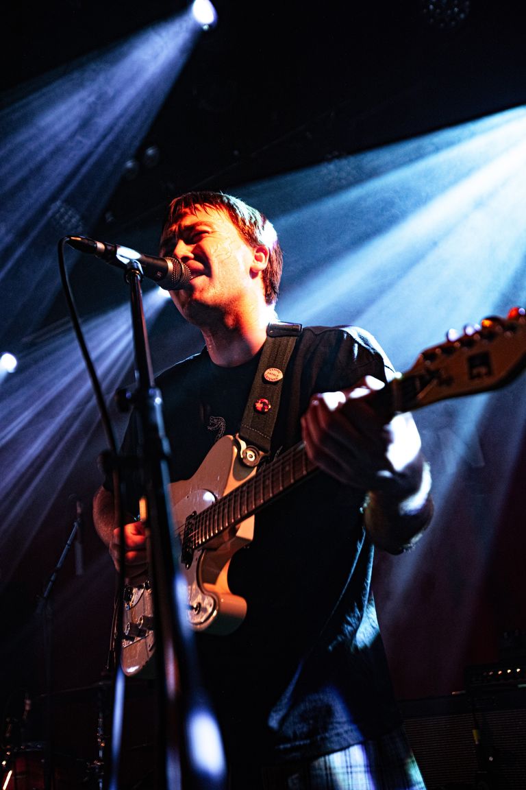 Special Features performing live at The Gov in Adelaide 